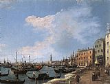 Canaletto The Riva degli Schiavoni painting
